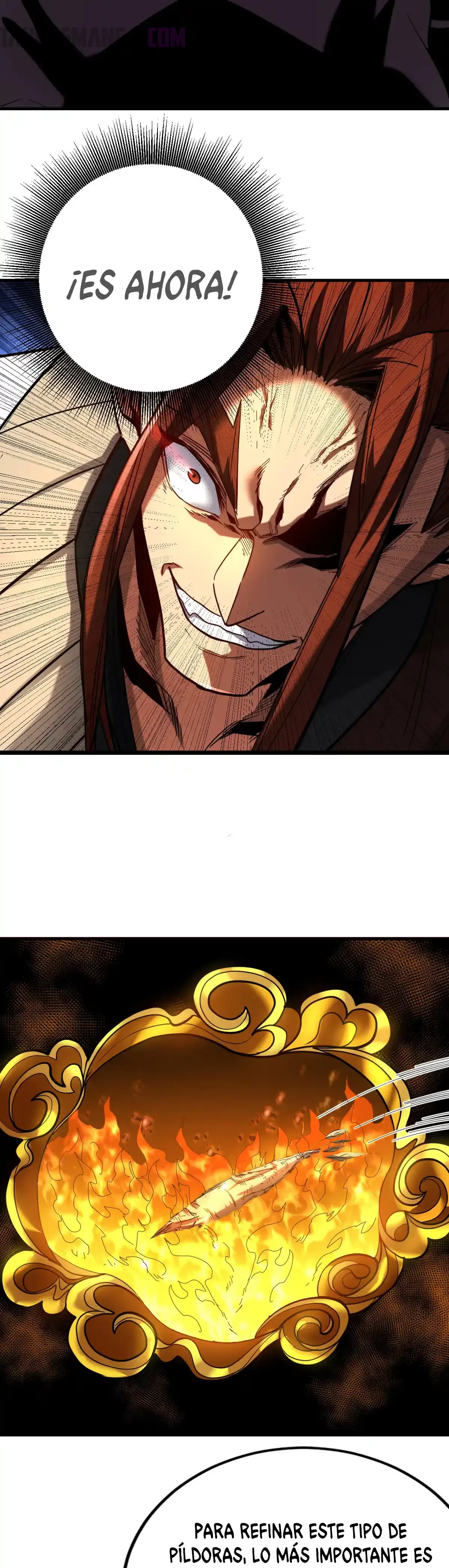 Mientras mis discípulas se matan, yo me relajo! > Capitulo 130 > Page 181